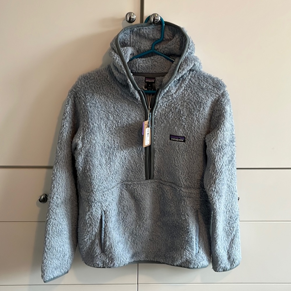 Patagonia NEW Los Gatos Hooded Fleece Pullover